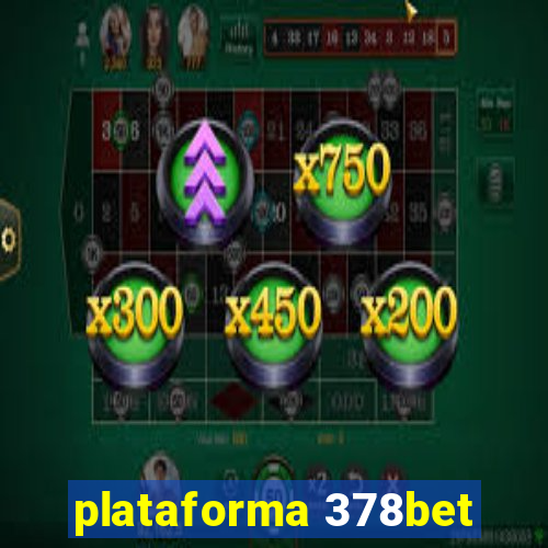 plataforma 378bet